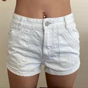 🎁 (4 for $25) Free People White Shorts
